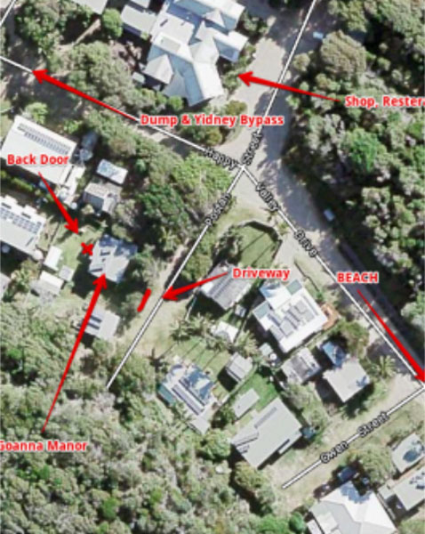 Goanna Manor - K'gari Holiday House